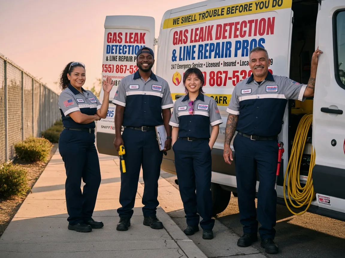 Gas Line Repair company in Loves Park, IL