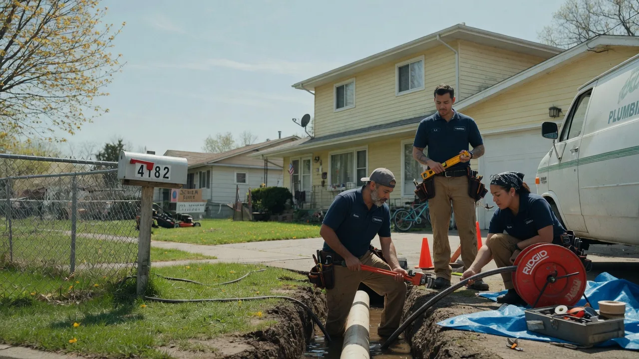 Gas Line Repair in Loves Park, IL near me